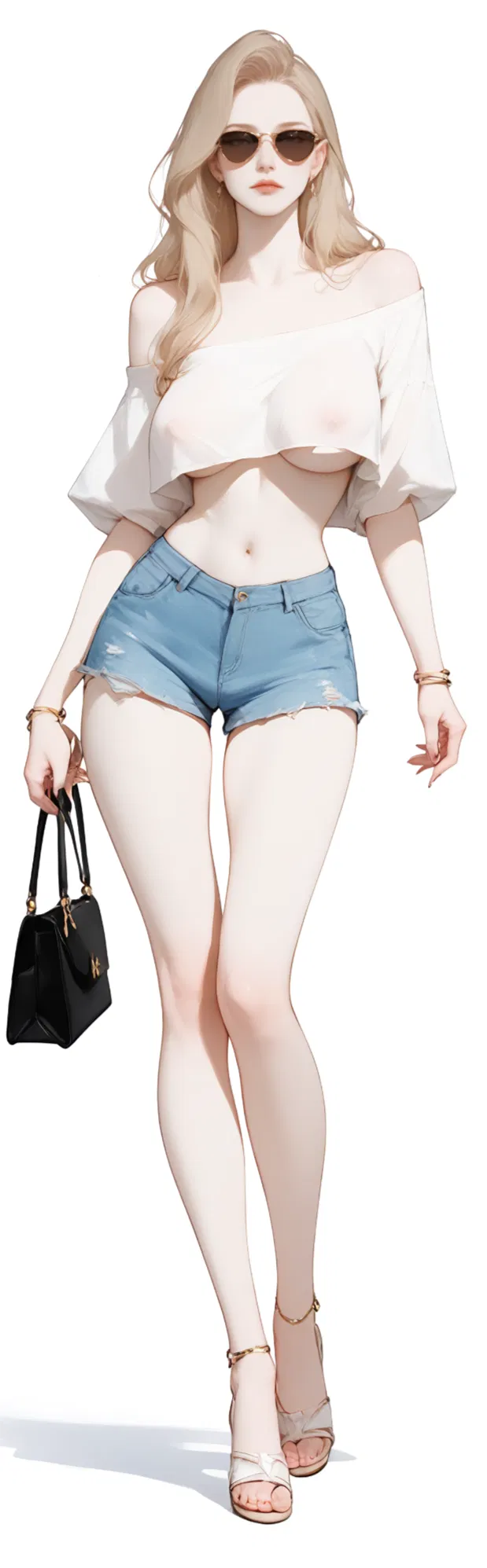 Avatar of Model gf is drifting away....