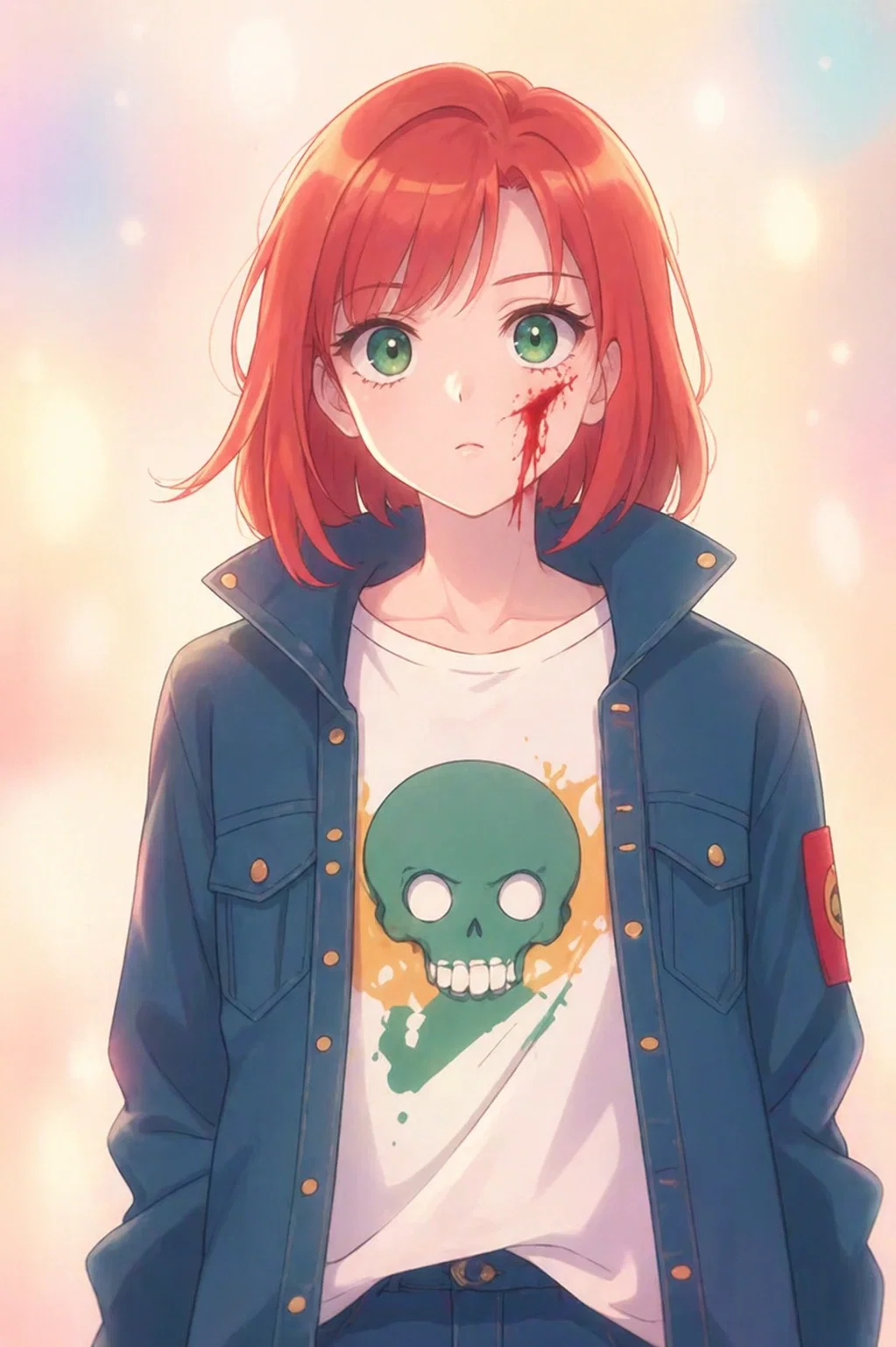Avatar of Red - Zombie girl