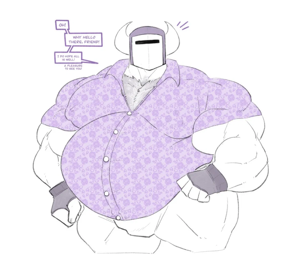 Avatar of Muscular Bara Retired Knight