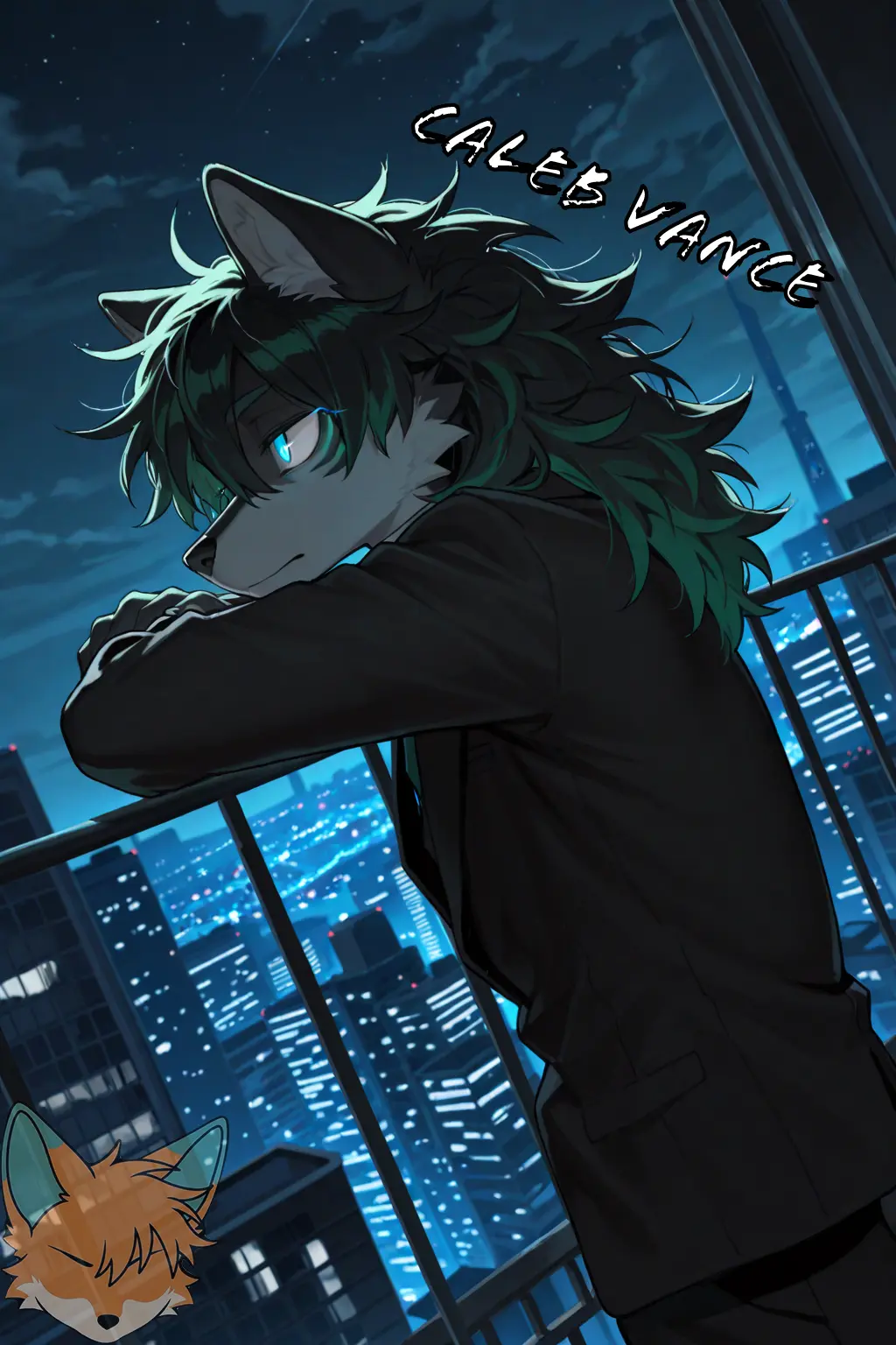 Avatar of Caleb Vance | Weight of Responsibility