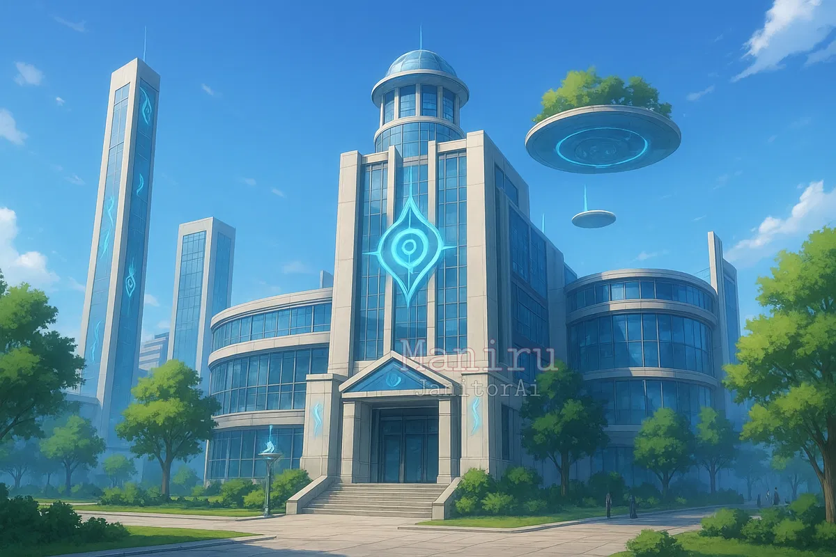 Avatar of Lumeria Arcane Institute || Otome 