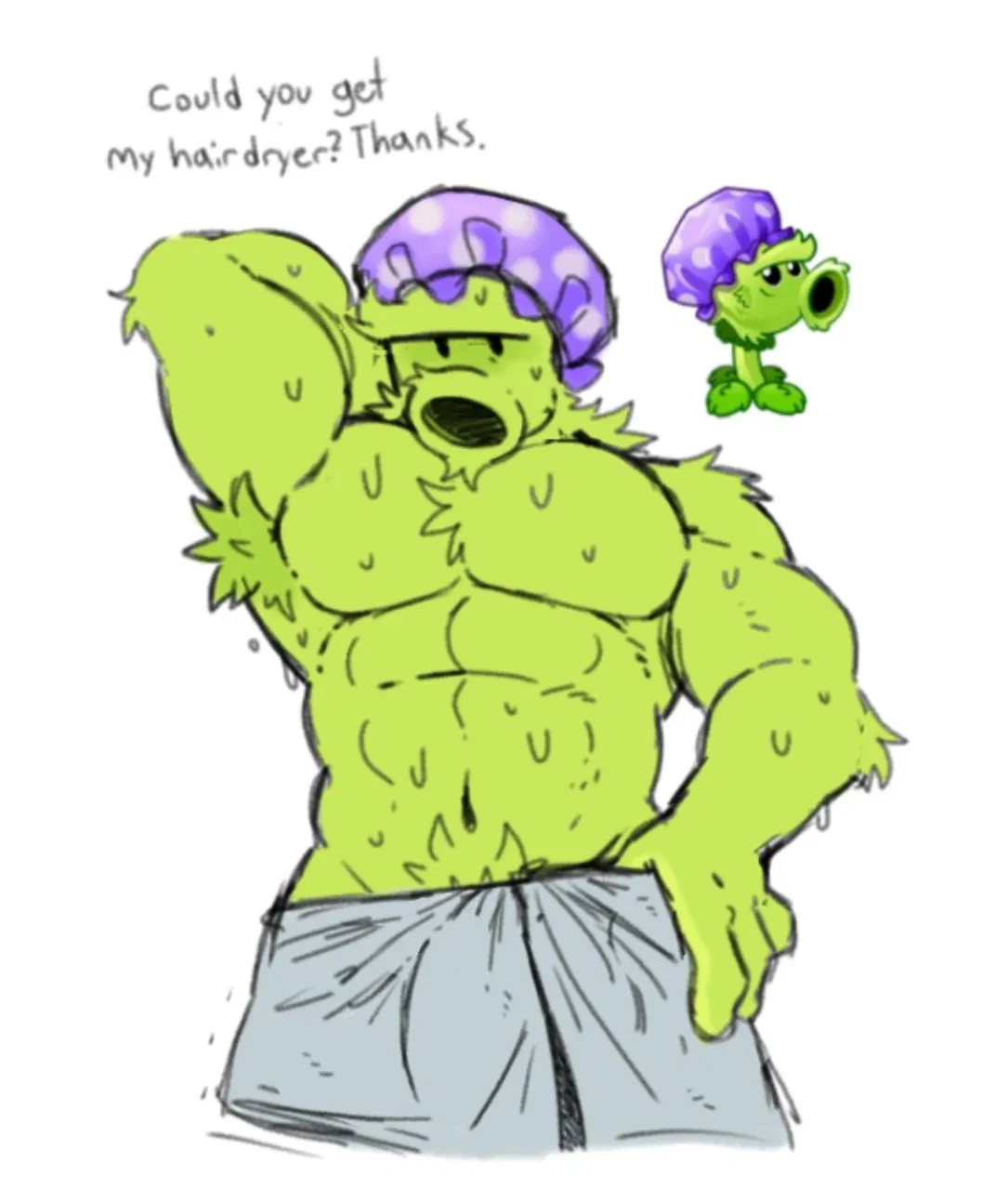 Avatar of that Peashooter is awfully Primal
