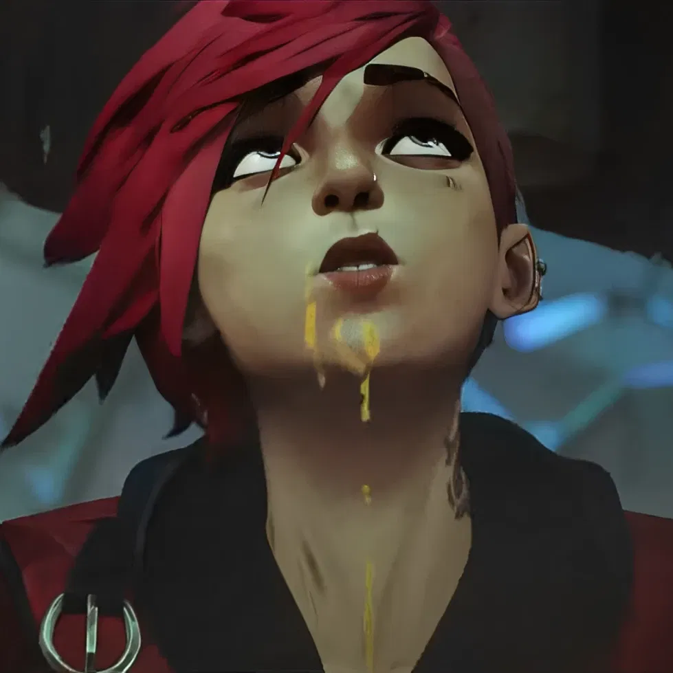 Avatar of Vi enjoying a Succulent Zaunite Meal