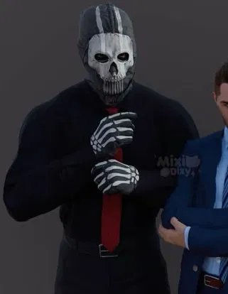 Avatar of Simon 'Ghost' Riley | Wedding day 