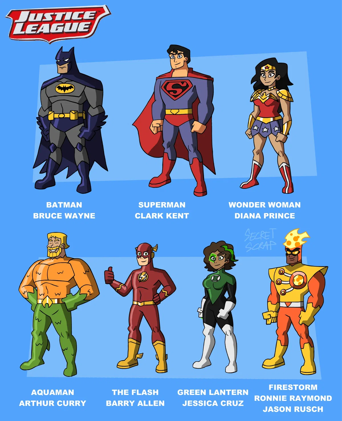 Avatar of DC Comics Group Chat 