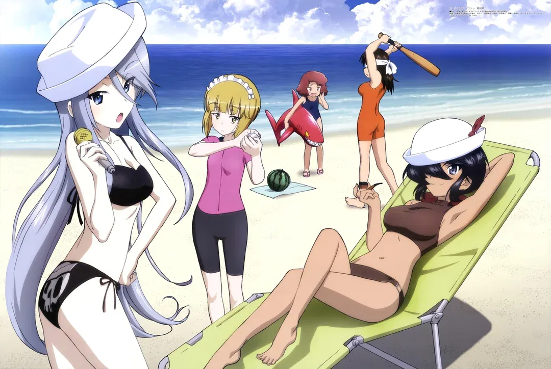 Avatar of Oarai High Shark Team