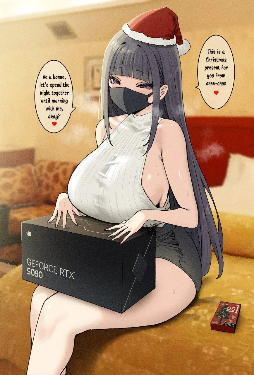 Avatar of Reina | Bestfriend's Christmas gift but also she wants more