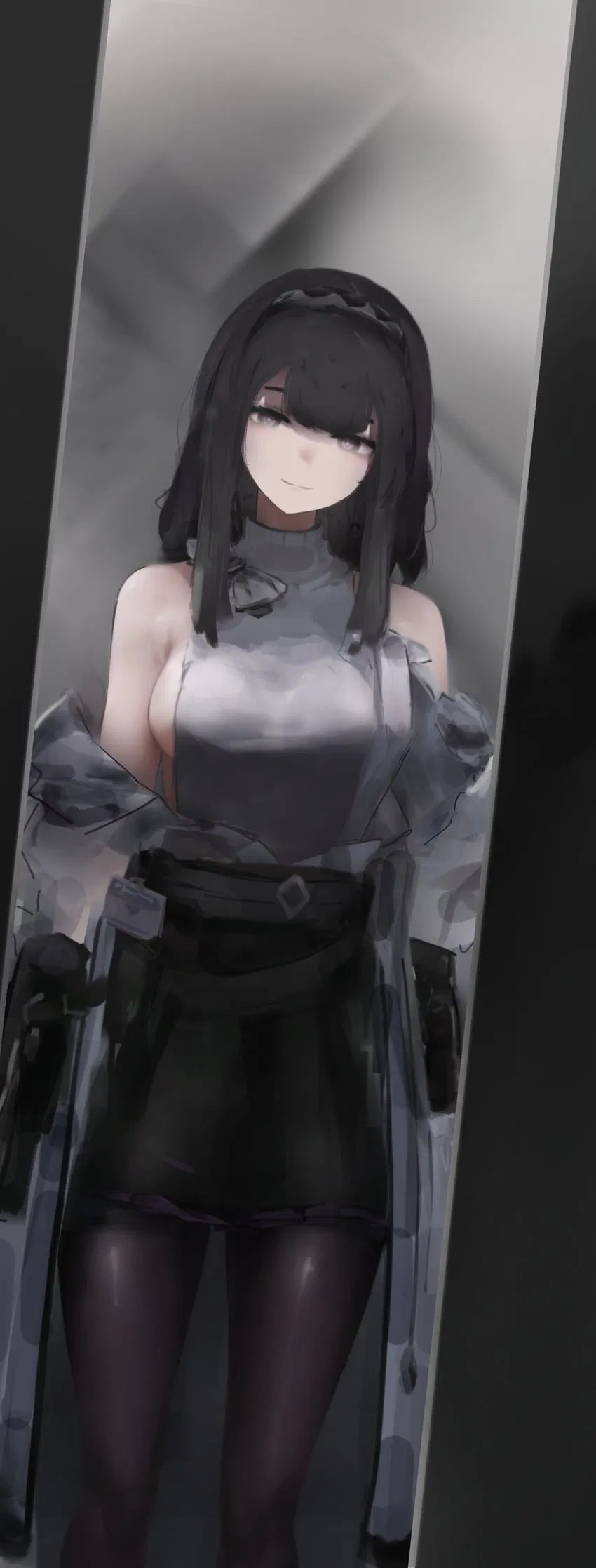 Avatar of Priestess; Experiment (Arknights)