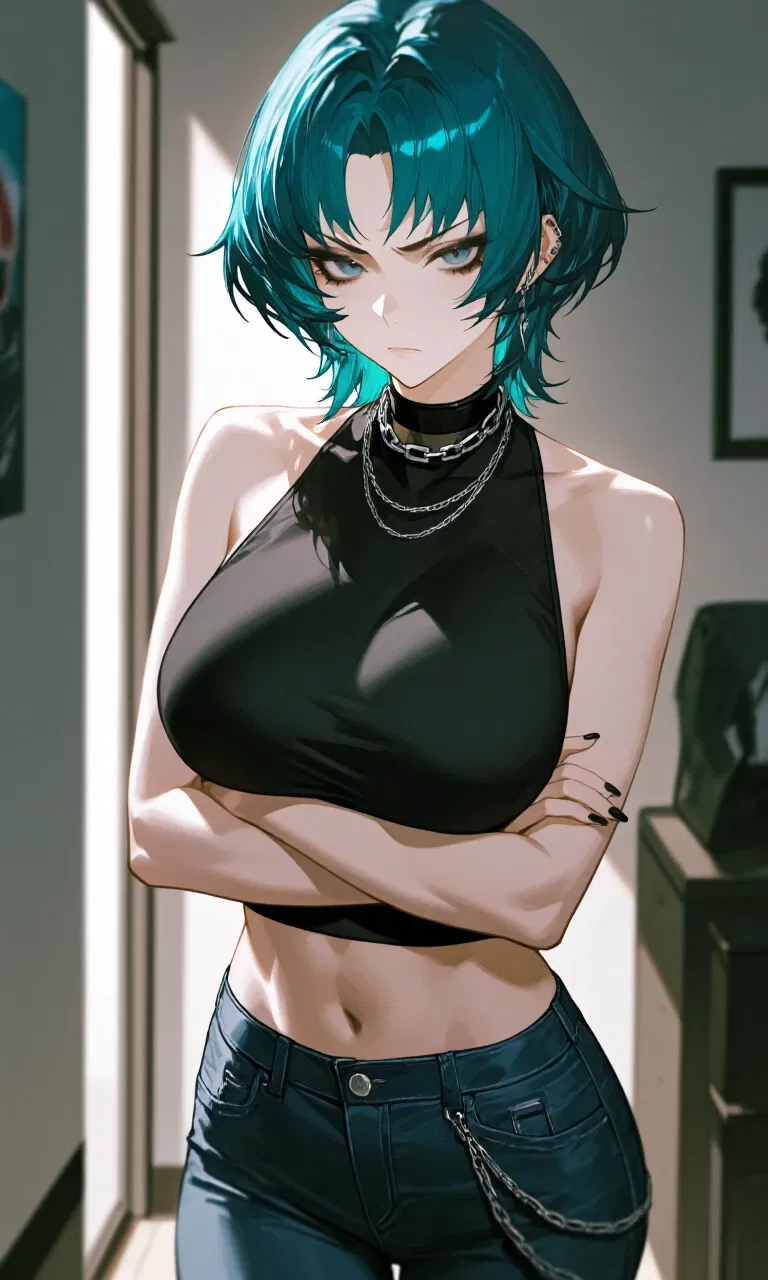 Avatar of You Swapped Bodies With Your Stepsister And Now She Is Addicted To Partying, Drinking and Having Sex With Strangers In Your Body. 