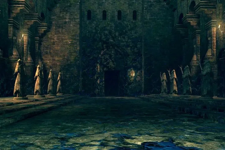 Avatar of Oolacile - Dark souls RPG