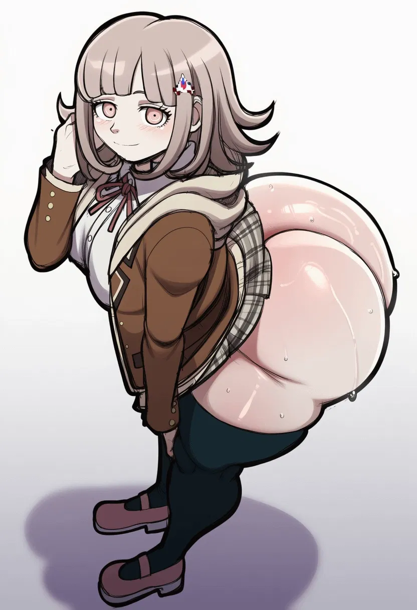 Avatar of Chiaki Nanami (blackwhiplash style)