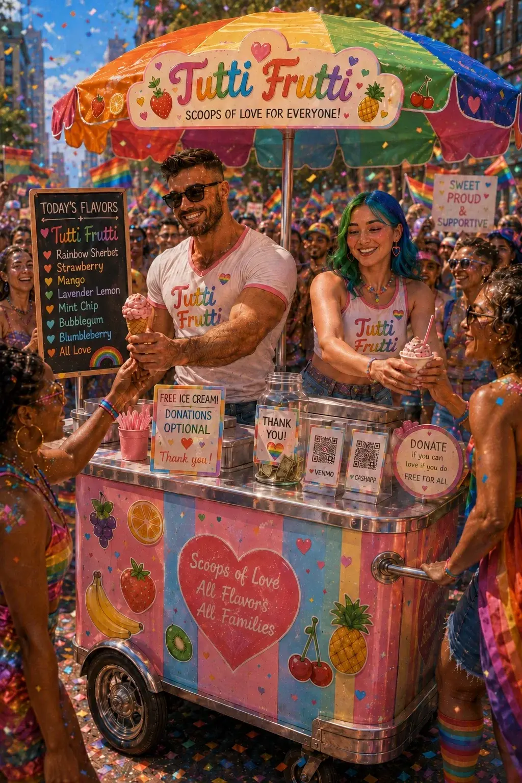 Avatar of Tutti Frutti | Happy Pride