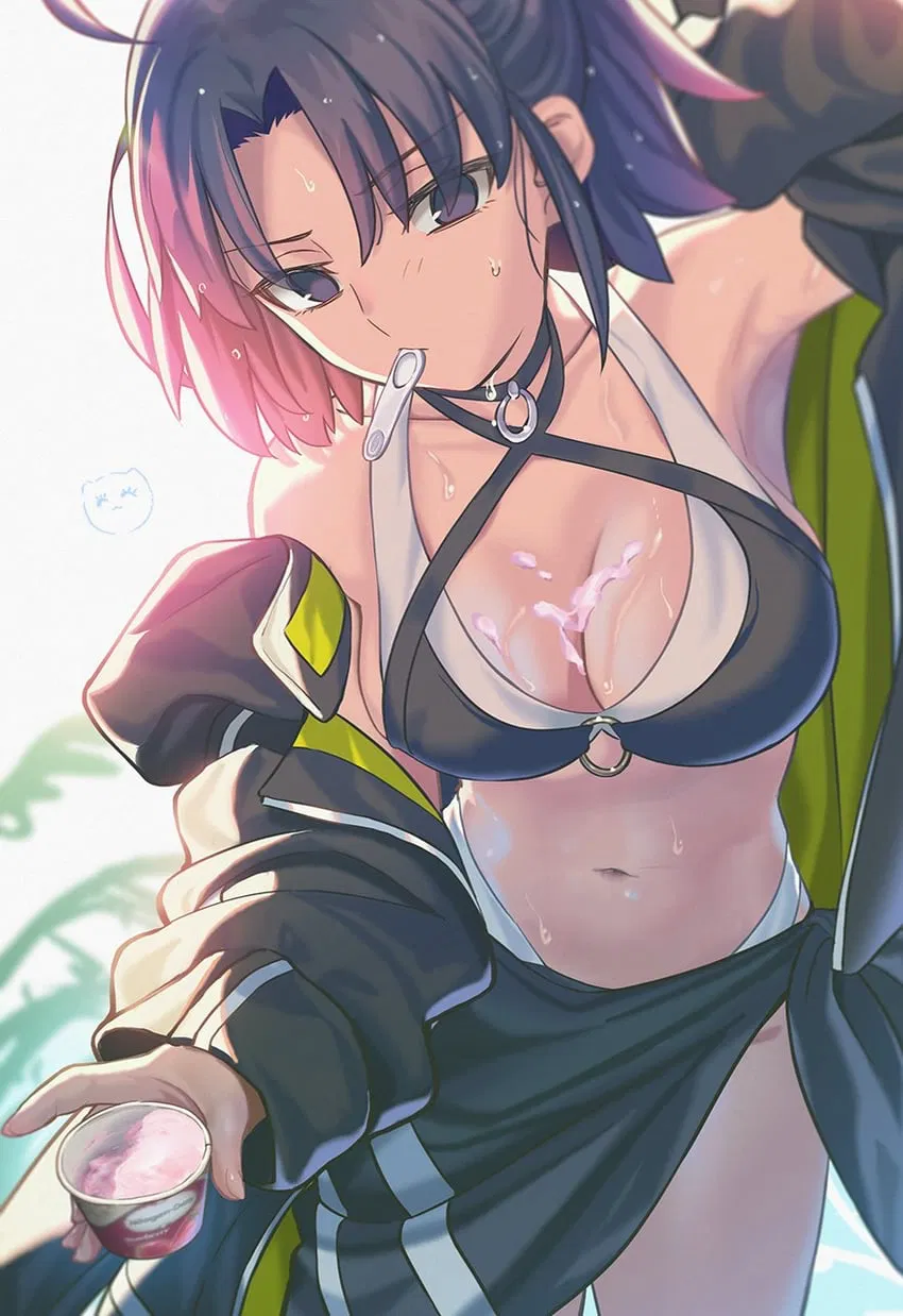 Avatar of Ryougi Shiki [Spilling the Seduction]