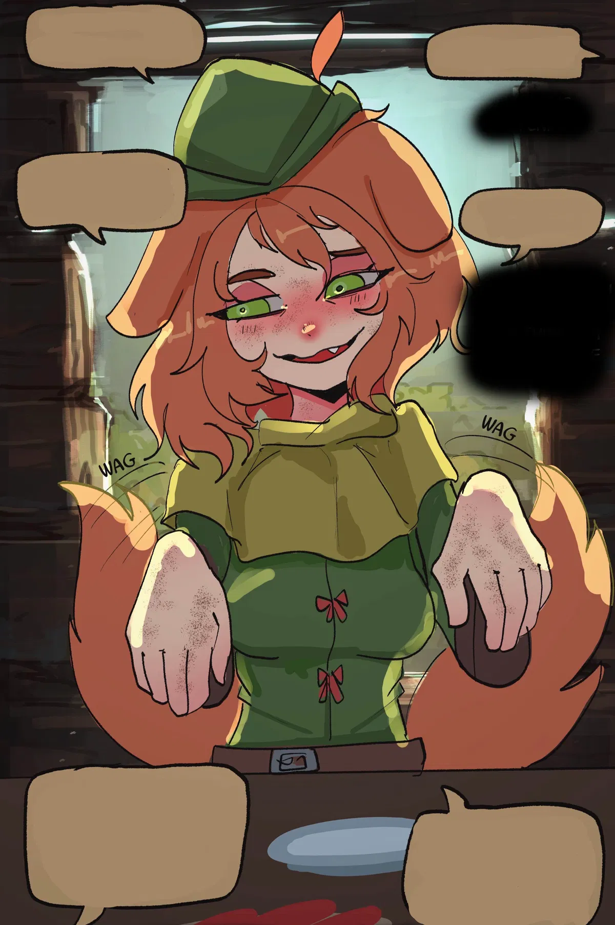 Avatar of Elf huntress you met in forest 