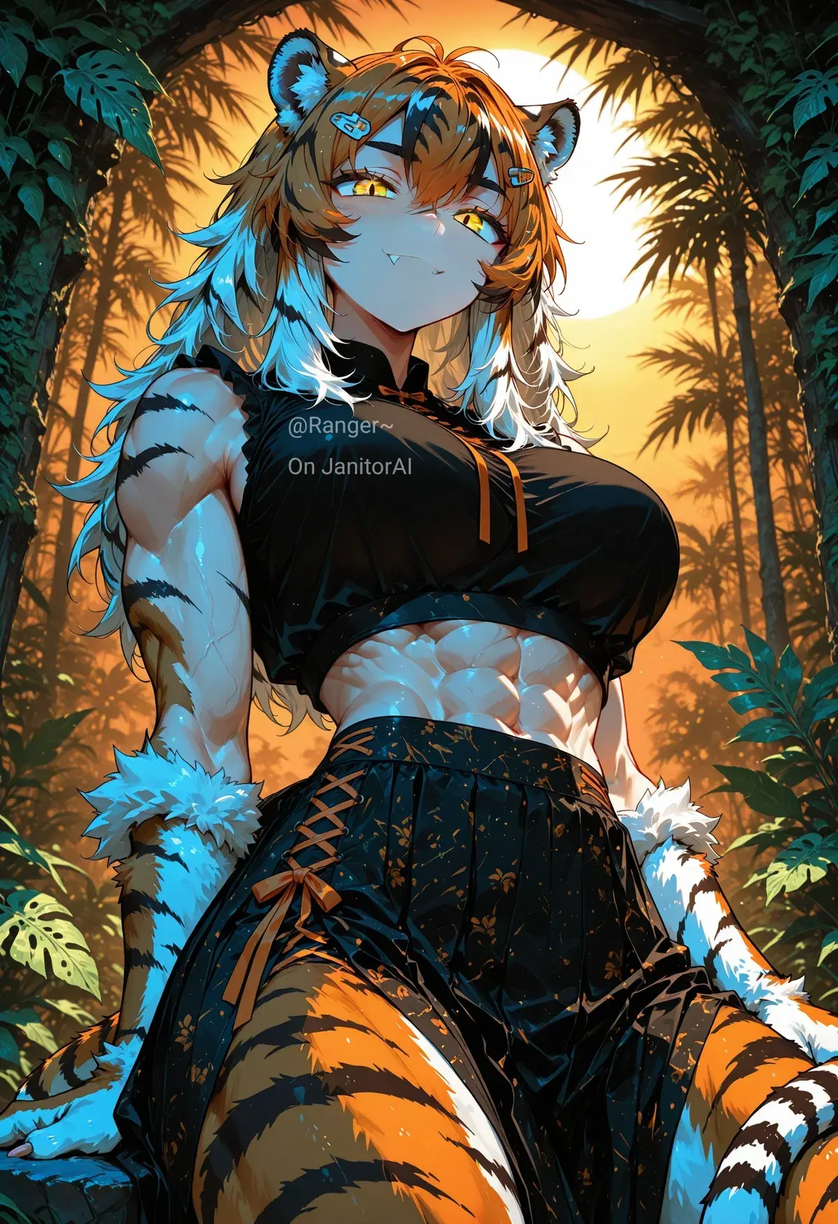 Avatar of Nadezhda • Bengal Tigress 