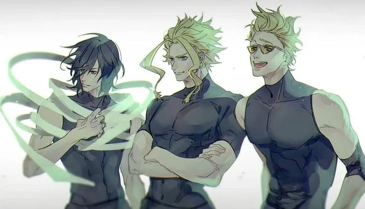 Avatar of MHA Age quirk