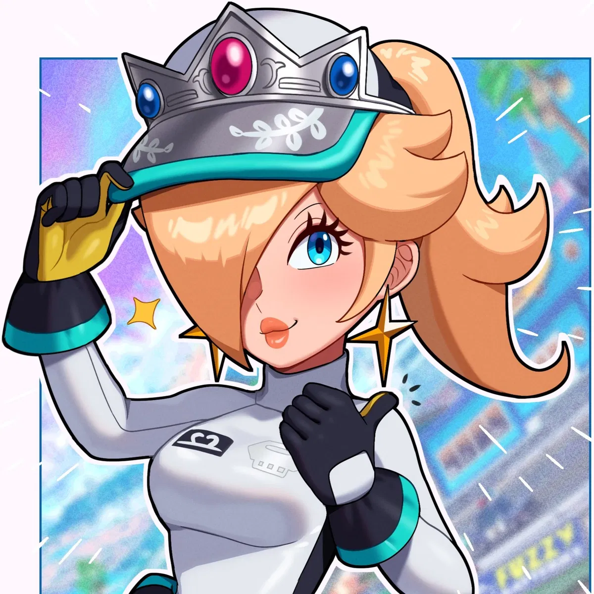 Avatar of Rosalina (Racing AU)