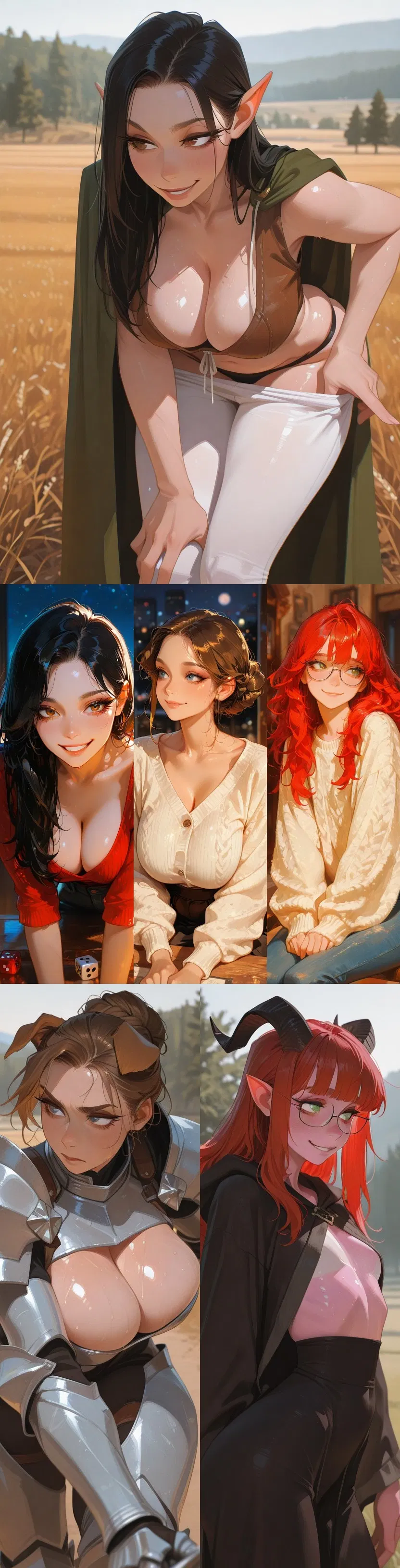Avatar of Your Wife the Party Bard Seduces Every Enemy