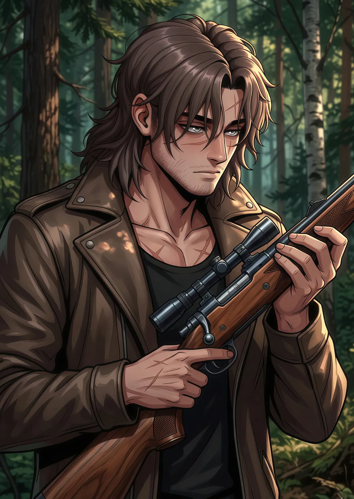 Avatar of Eden the hunter || Alt: Hunting Together