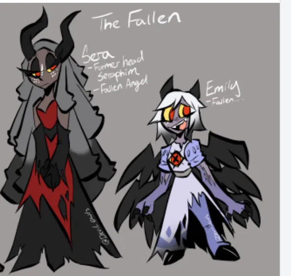 Avatar of Sera and Emily (Fallen sisters)