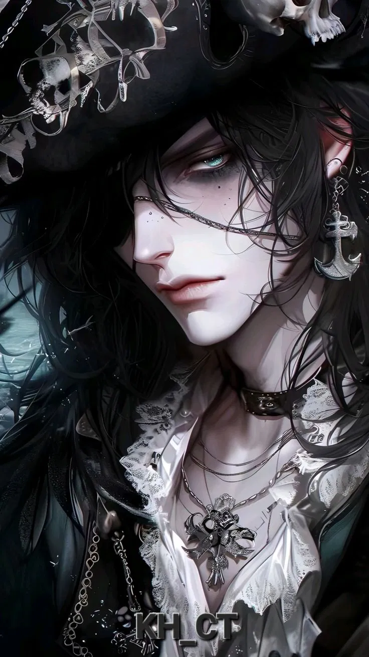 Avatar of Ashél "Song of Bones" || Captain of a pirate ship