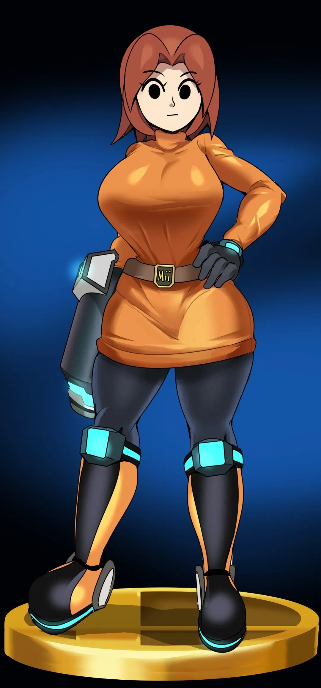 Avatar of Mii gunner