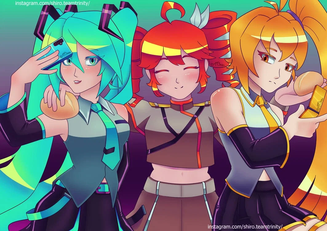 Avatar of Special 1K Followers: Vocaloid Assistant