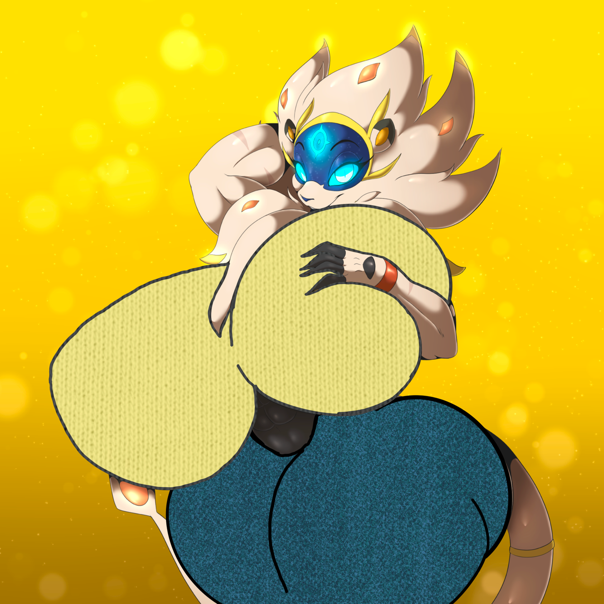 Avatar of Anthro Solgaleo - Roommate