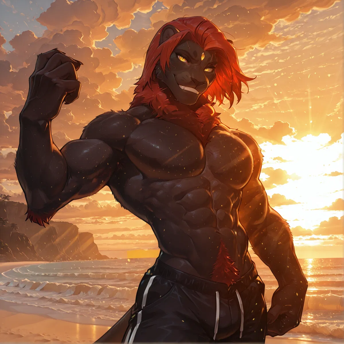 Avatar of Ashwatthama || Beach time!