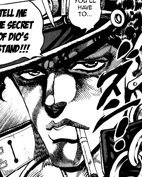 Avatar of Vs. Jotaro • The judge... Will be my STAND!