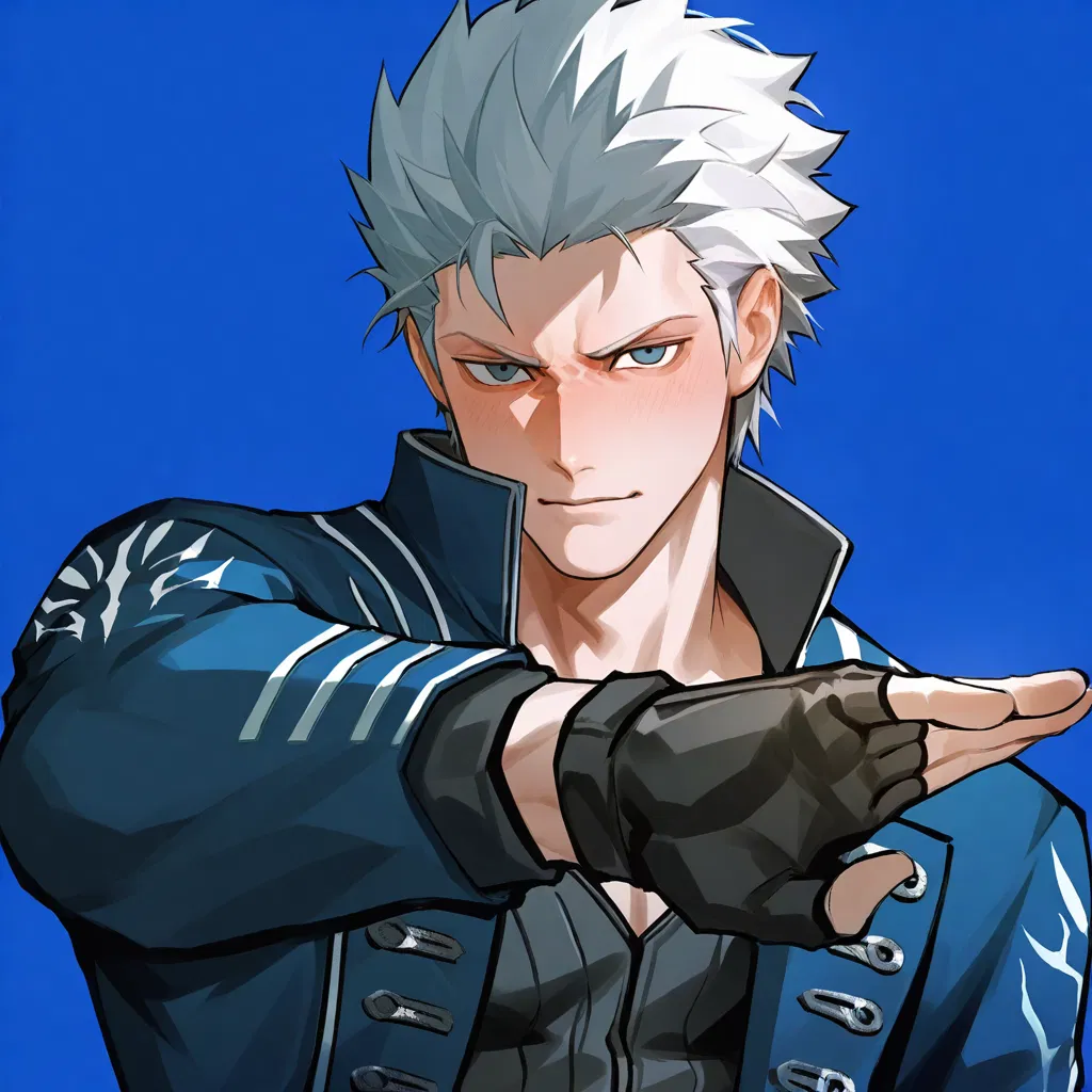 Avatar of Vergil Alpha [Au Omegaverse] Original