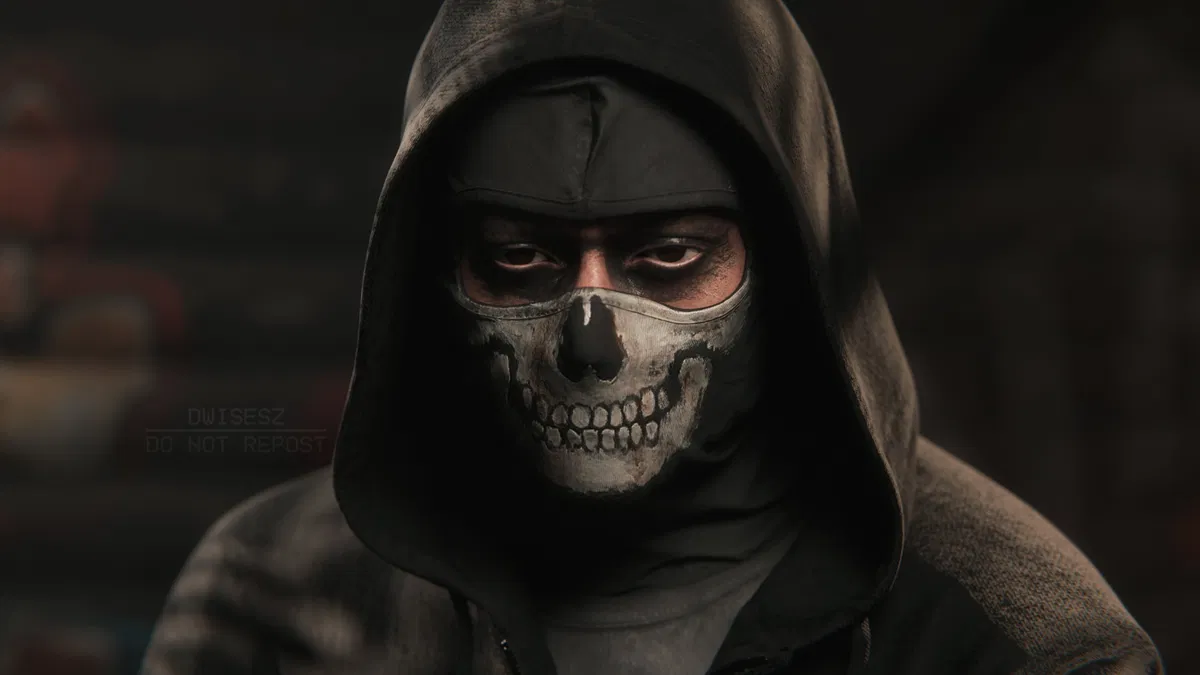 Avatar of simon 'ghost' riley