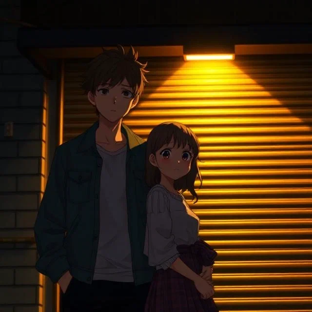 Avatar of Living in the Garage at the End of the Road. (Your stepdad abandoned you and your sister to di- to live in his old garage, what will you do to survive there with your little sis?)
