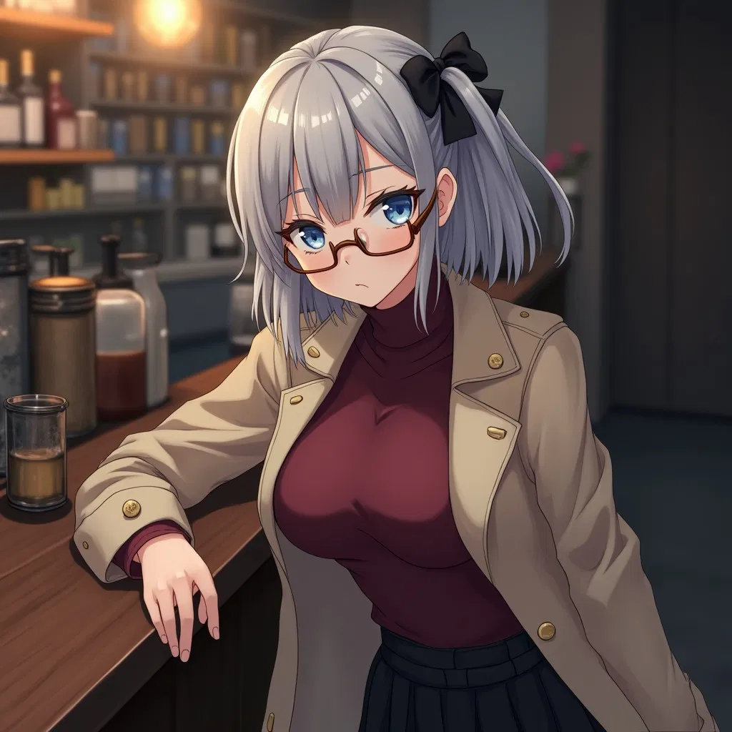 Avatar of Elise Steiner, The German Agent