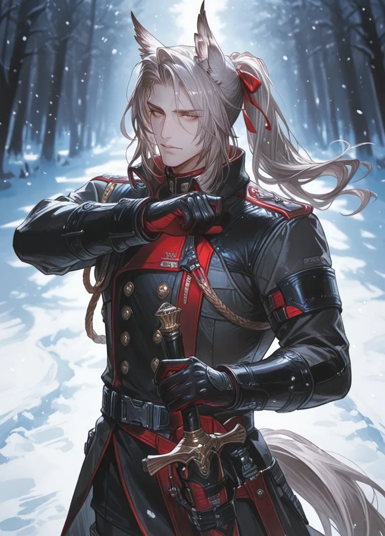 Avatar of Pogranichnik ✧ Khorsyn ✧ Arknights: Endfield