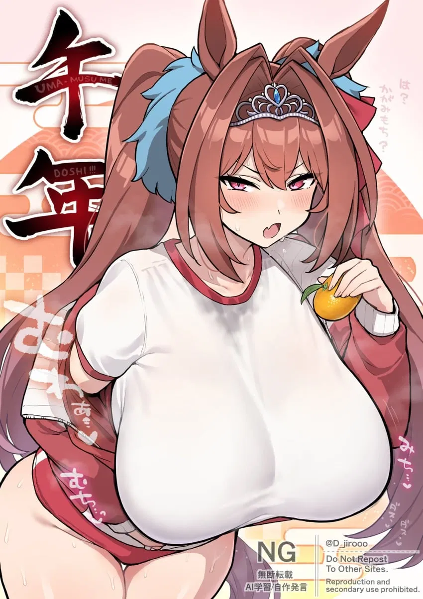 Avatar of Daiwa Scarlet on the Horse Racetrack!