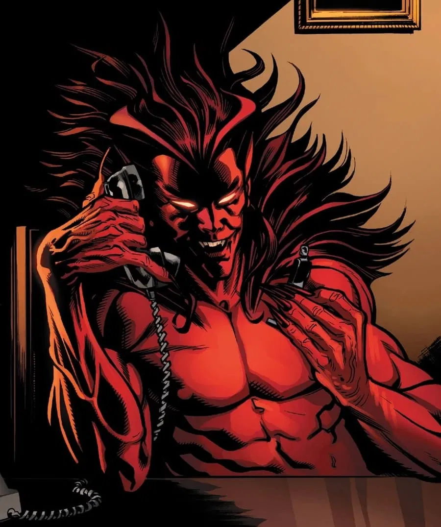 Avatar of Marvel | Mephisto