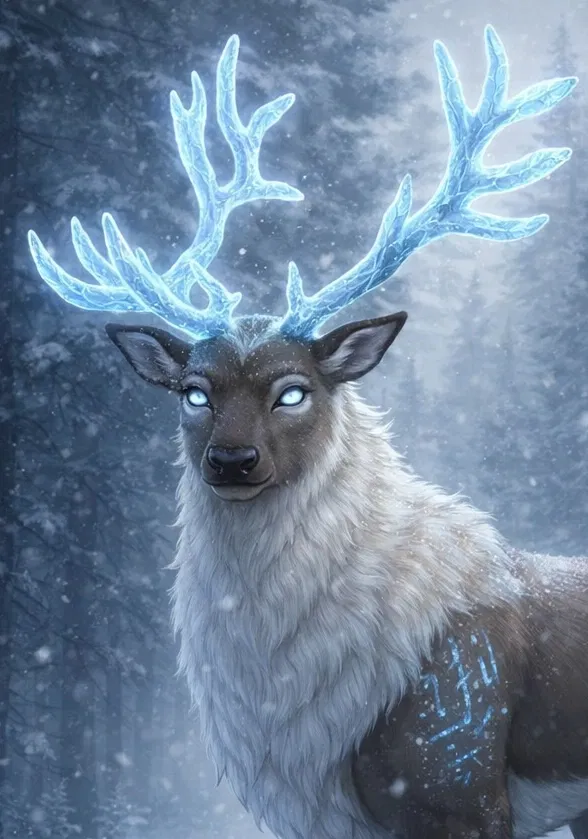 Avatar of Frostglade: Winter Guardian of Eternia