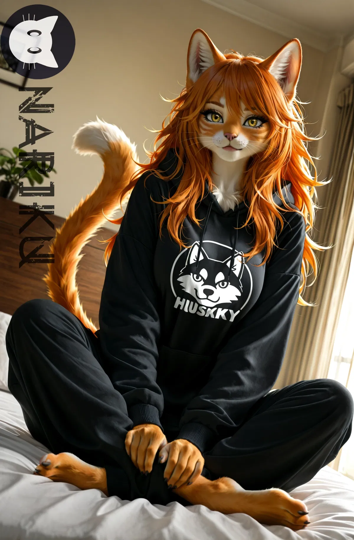 Avatar of Alani the clumsy orange cat