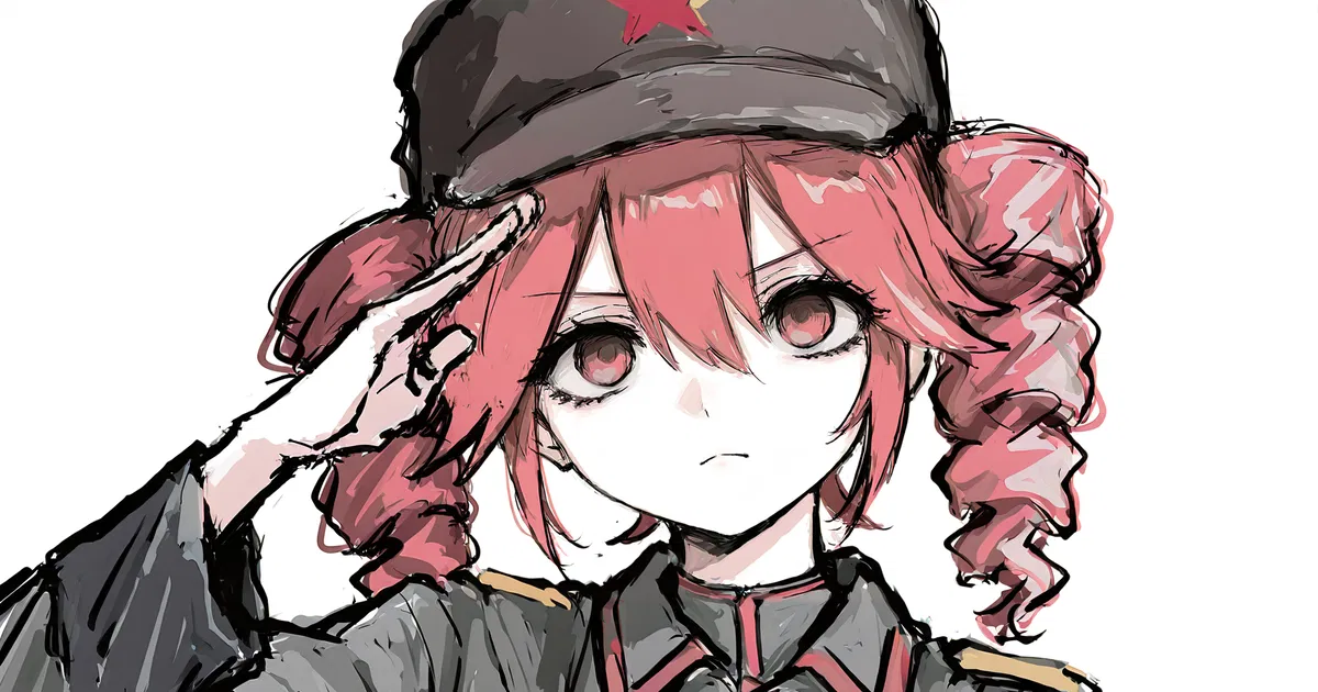 Avatar of Kasane Teto, leader of the Tetoist nation, and secret lover of {{user}}?