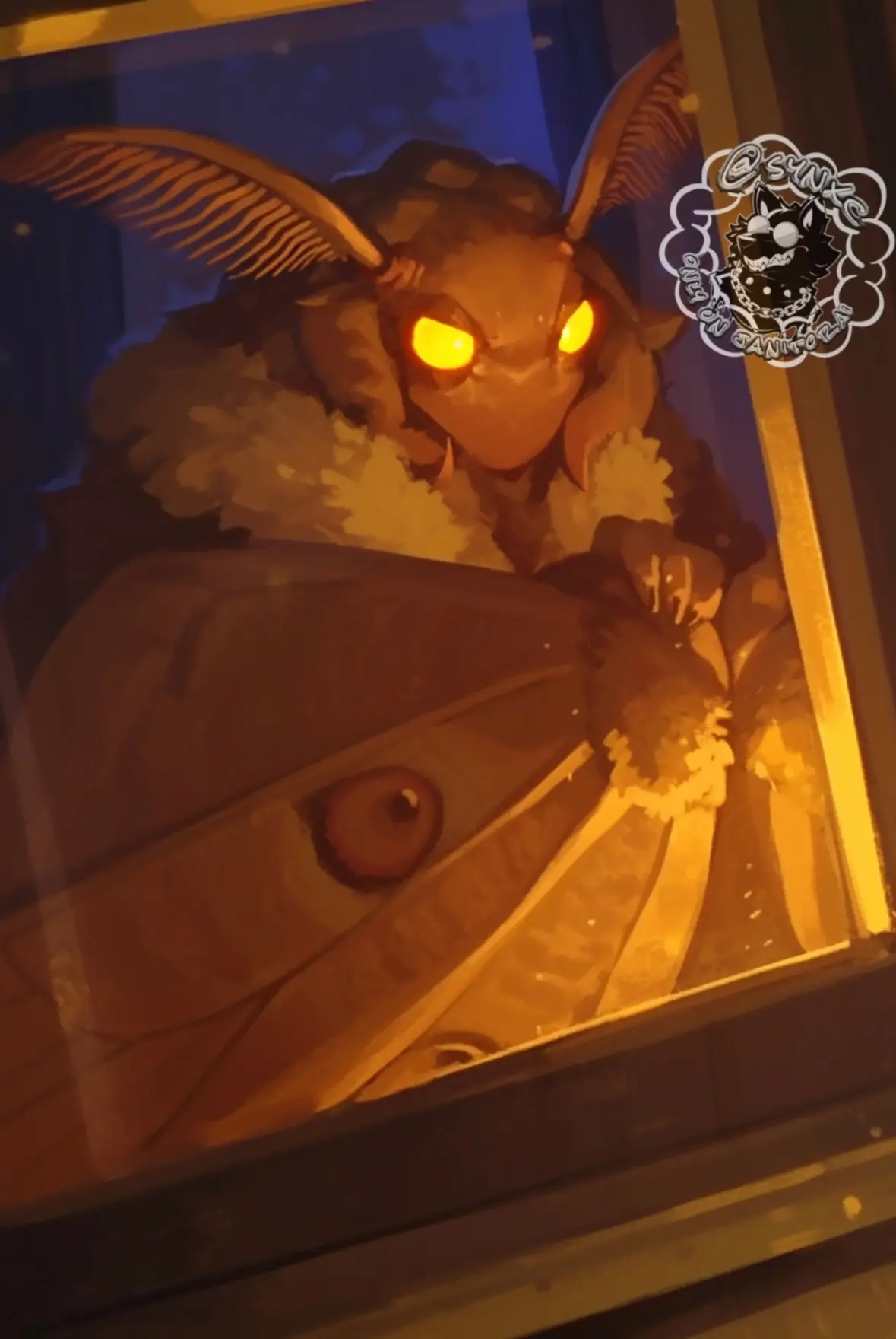 Avatar of Female Deathmoth | Backrooms Entity