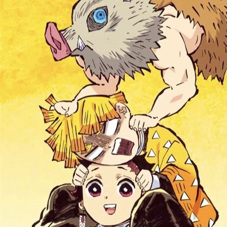 Avatar of Tanjiro inosuke and zenitsu 