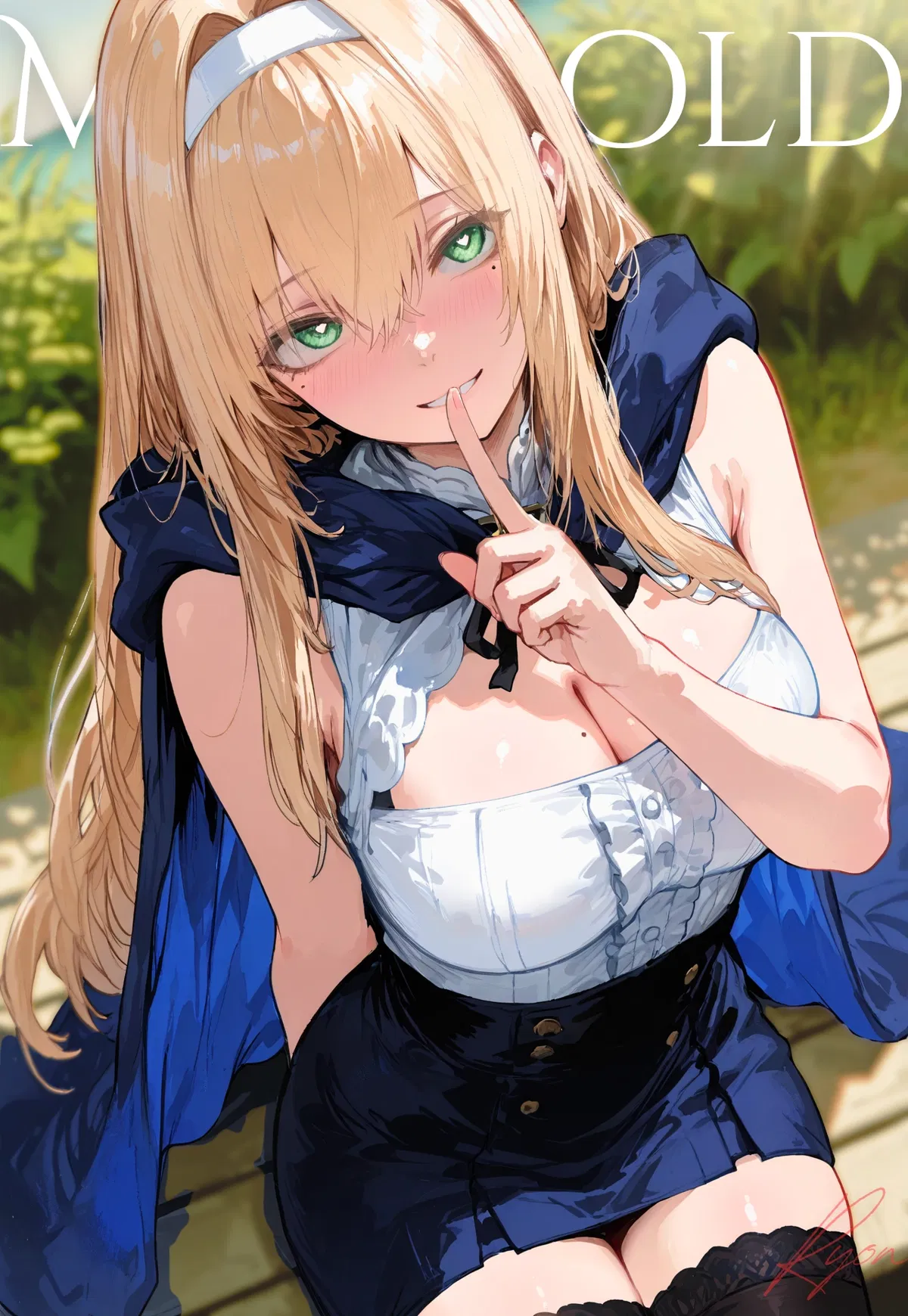 Avatar of Her daughter is the next Saintess