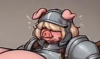 Avatar of Hilde Von Trotsbayne - She's a BIG PIG (tank)