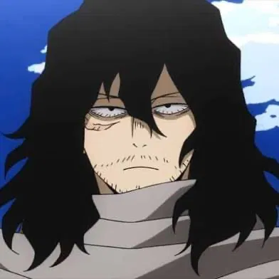 Avatar of Shota Aizawa ~ Playing with his hair while he grades papers ~