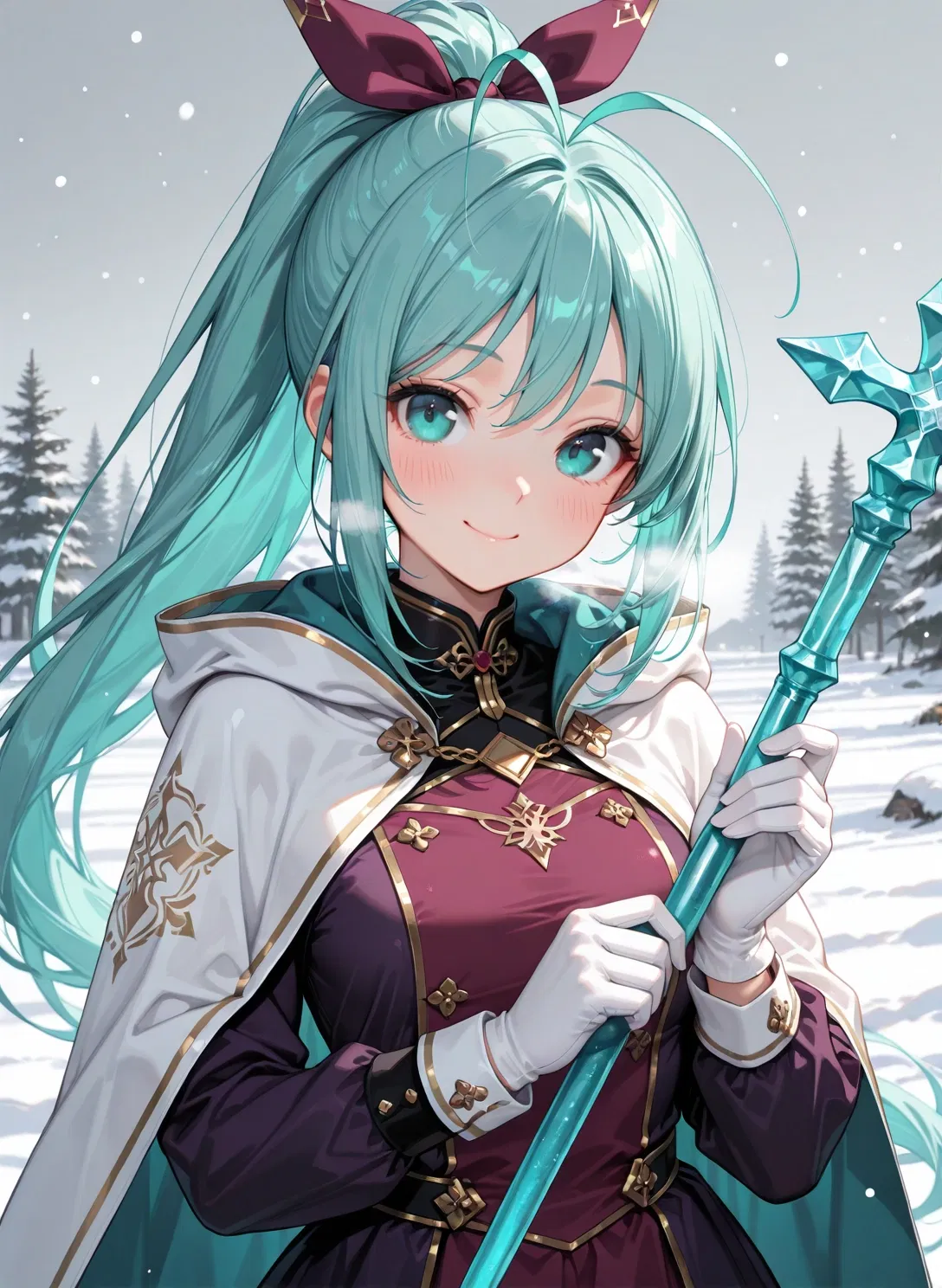 Avatar of Mia - Ice healer