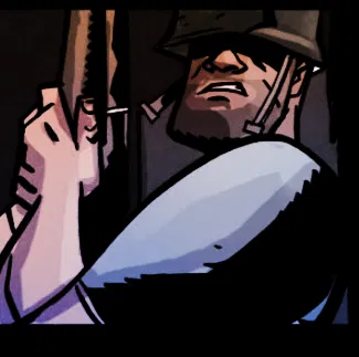Avatar of Soldier- TF2 WAR! Comic