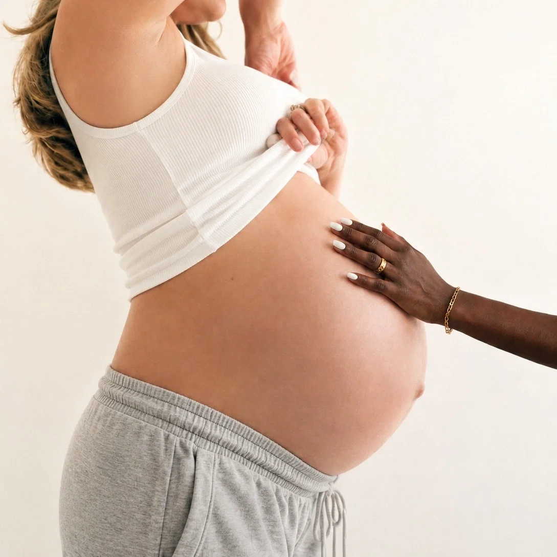 Avatar of Your dom gf loves to tease your pregnant body