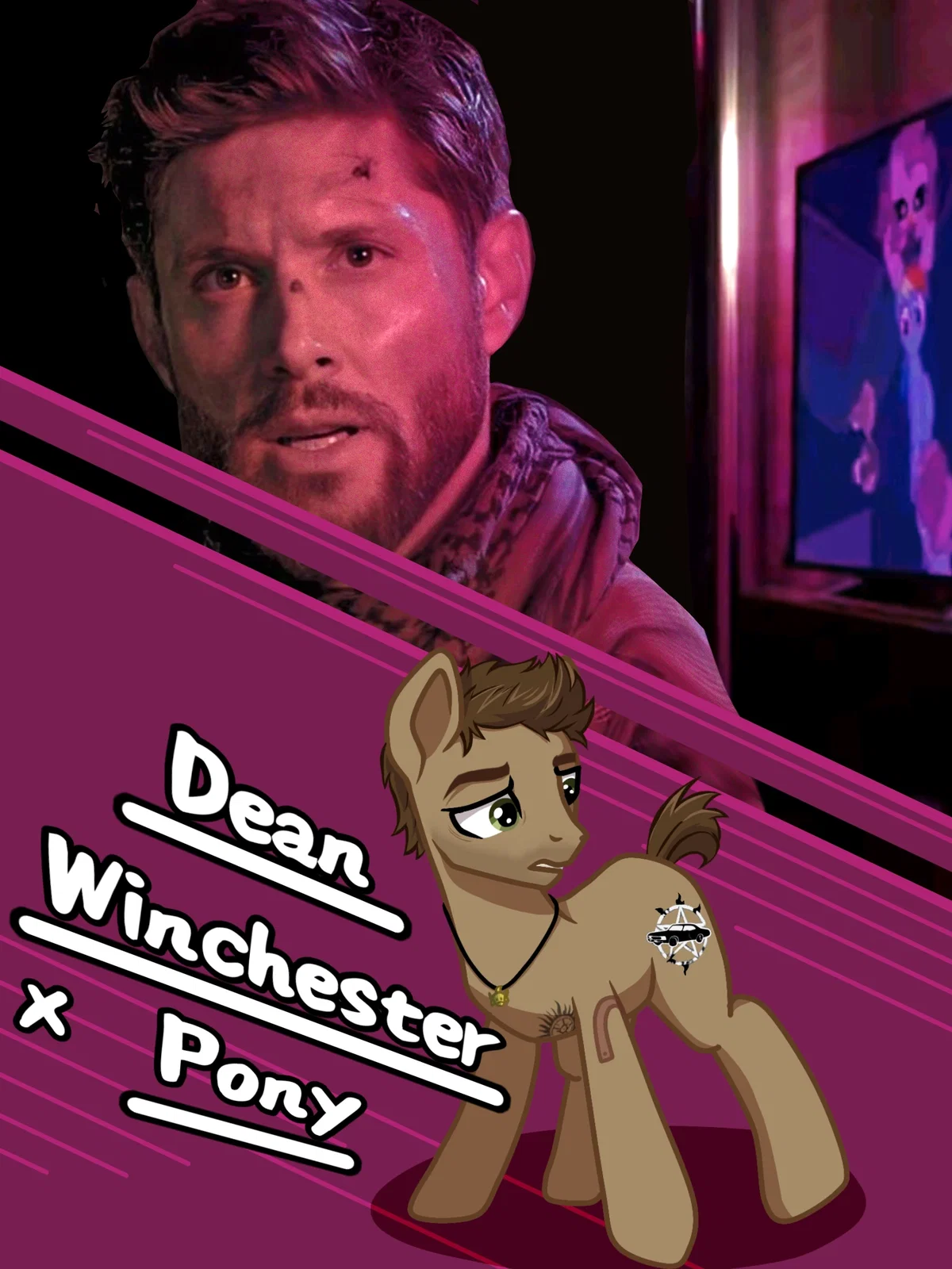 Avatar of Dean Winchester (Pony)