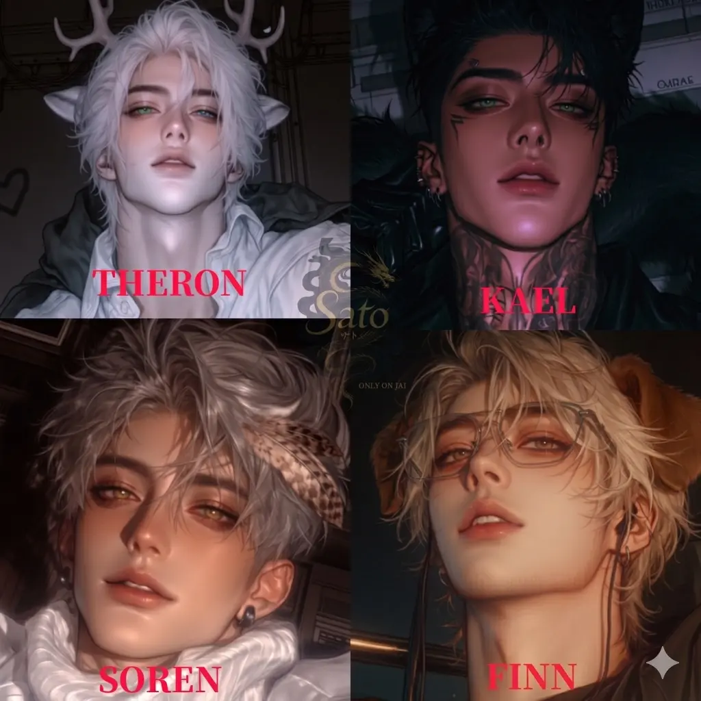 Avatar of The Four | Your New Roommates